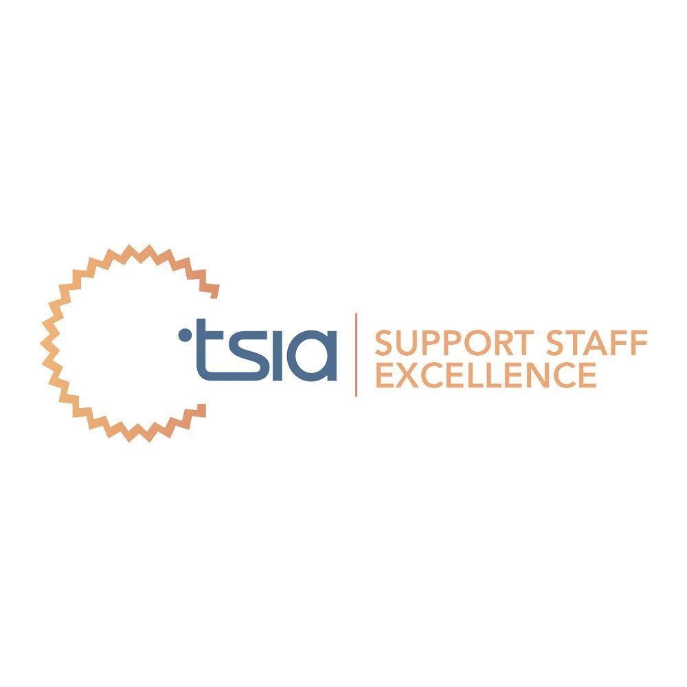 tsia support staff excellence logo