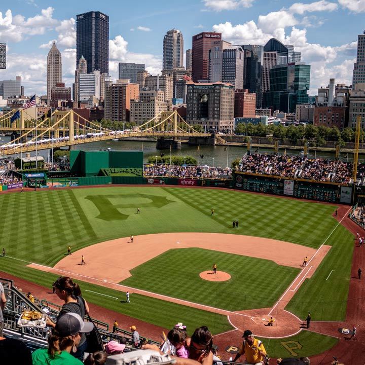 Pittsburgh Pirates field