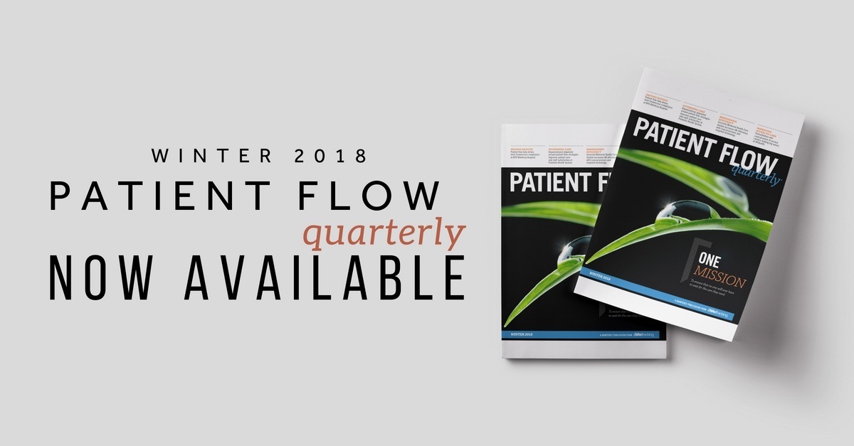 Patient Flow Quarterly | Issue 8 | Winter 2018