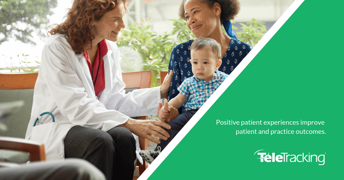 Positive patient experiences improve patient and practice outcomes.