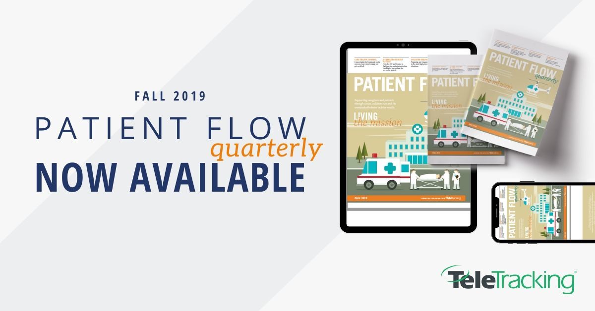 Patient Flow Quarterly Answering the Call