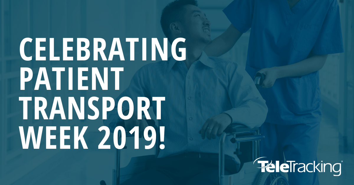 Patient Transport Week 2019
