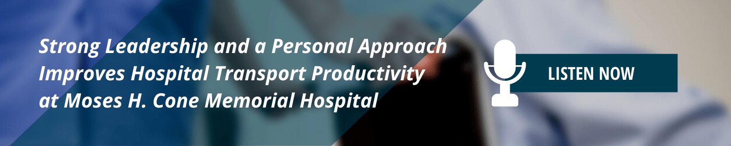 Hospital Transport Productivity